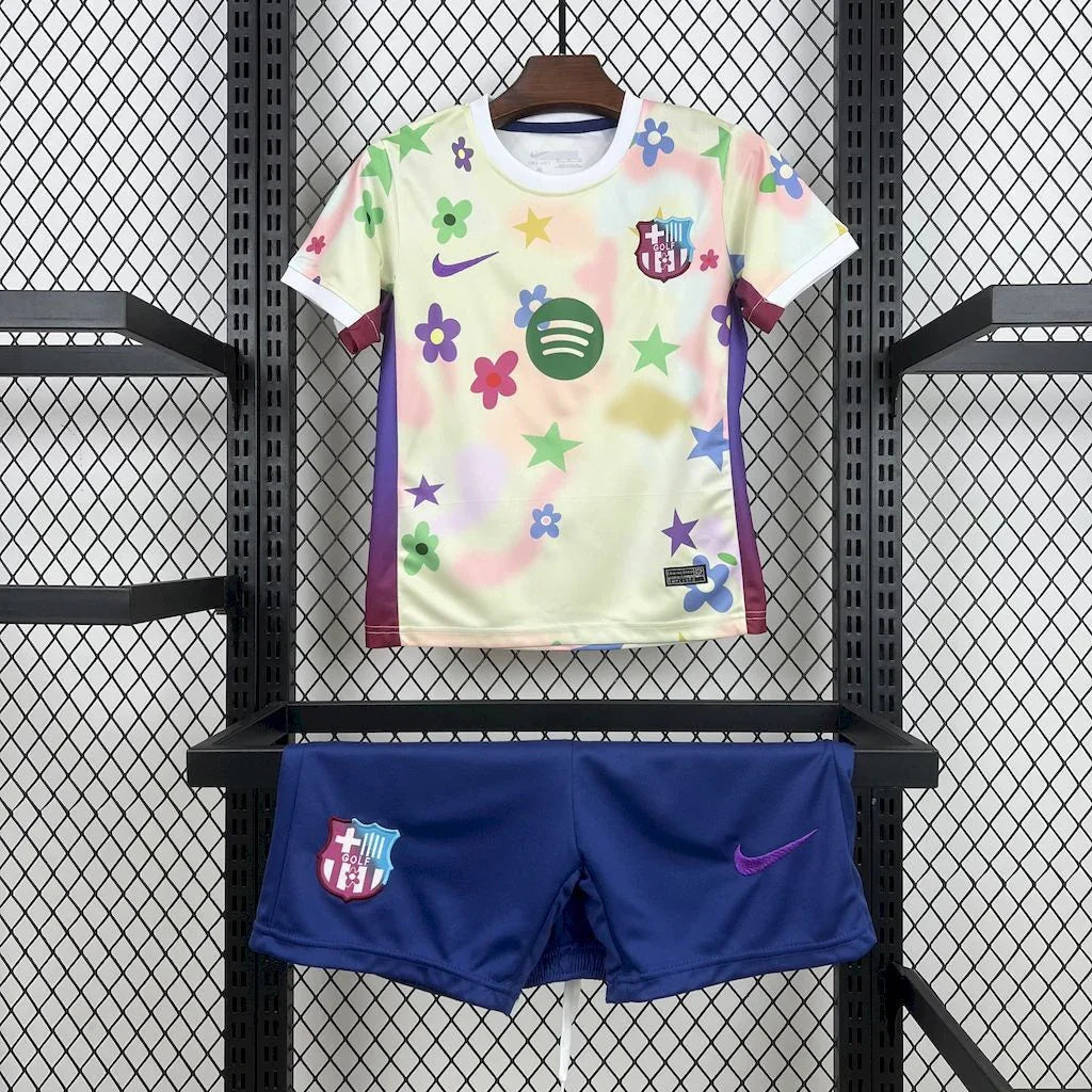 Kit Bambino FC Barcellona Concept 2025-26