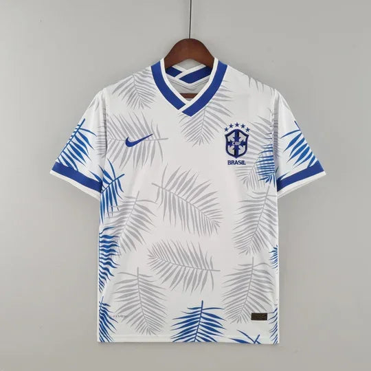Maglia Brésil stagione 2022 edizione spéciale bianco et blu