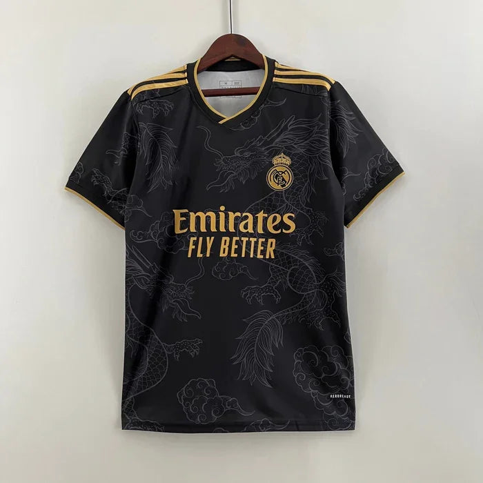 Maglia Real Madrid stagione 2023-2024 edizione spéciale Dragon Chinois