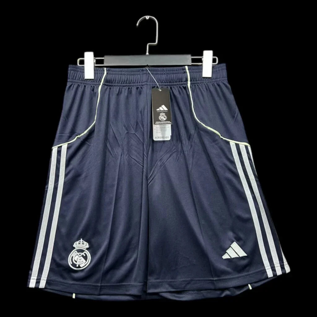 Pantaloncini Real Madrid away 2025-26