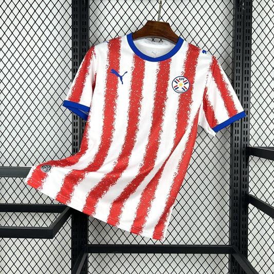 Maglia Paraguay Coppa del Mondo 2026