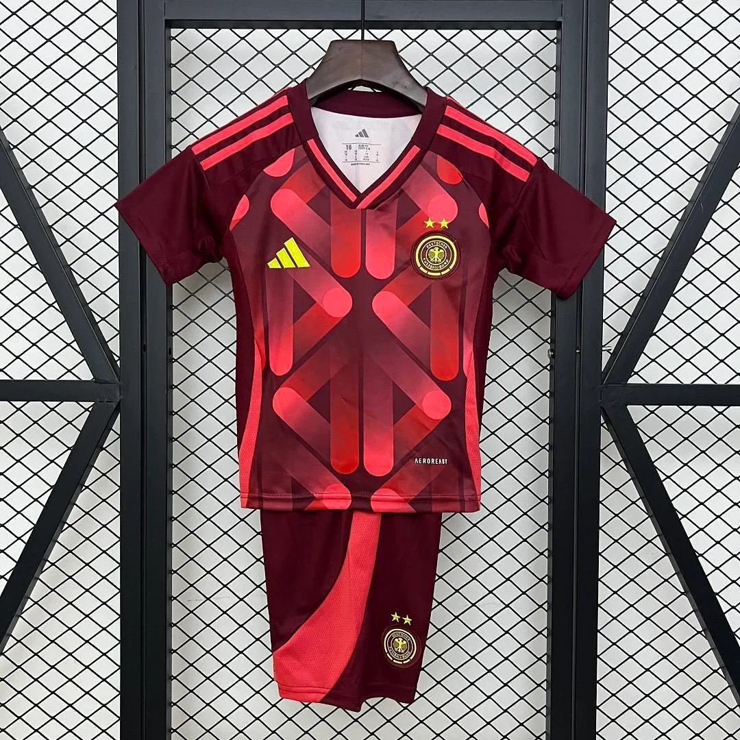 Kit Bambino Germania away 2025