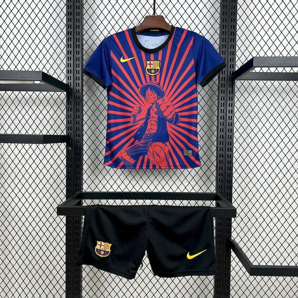 Kit Bambino FC Barcellona Concept 2025-26