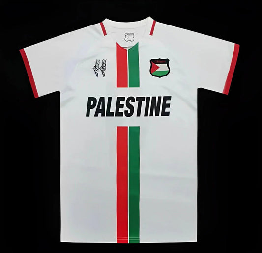 Maglias Palestine ÉDITION SPÉCIALE BLANC 2023 2024
