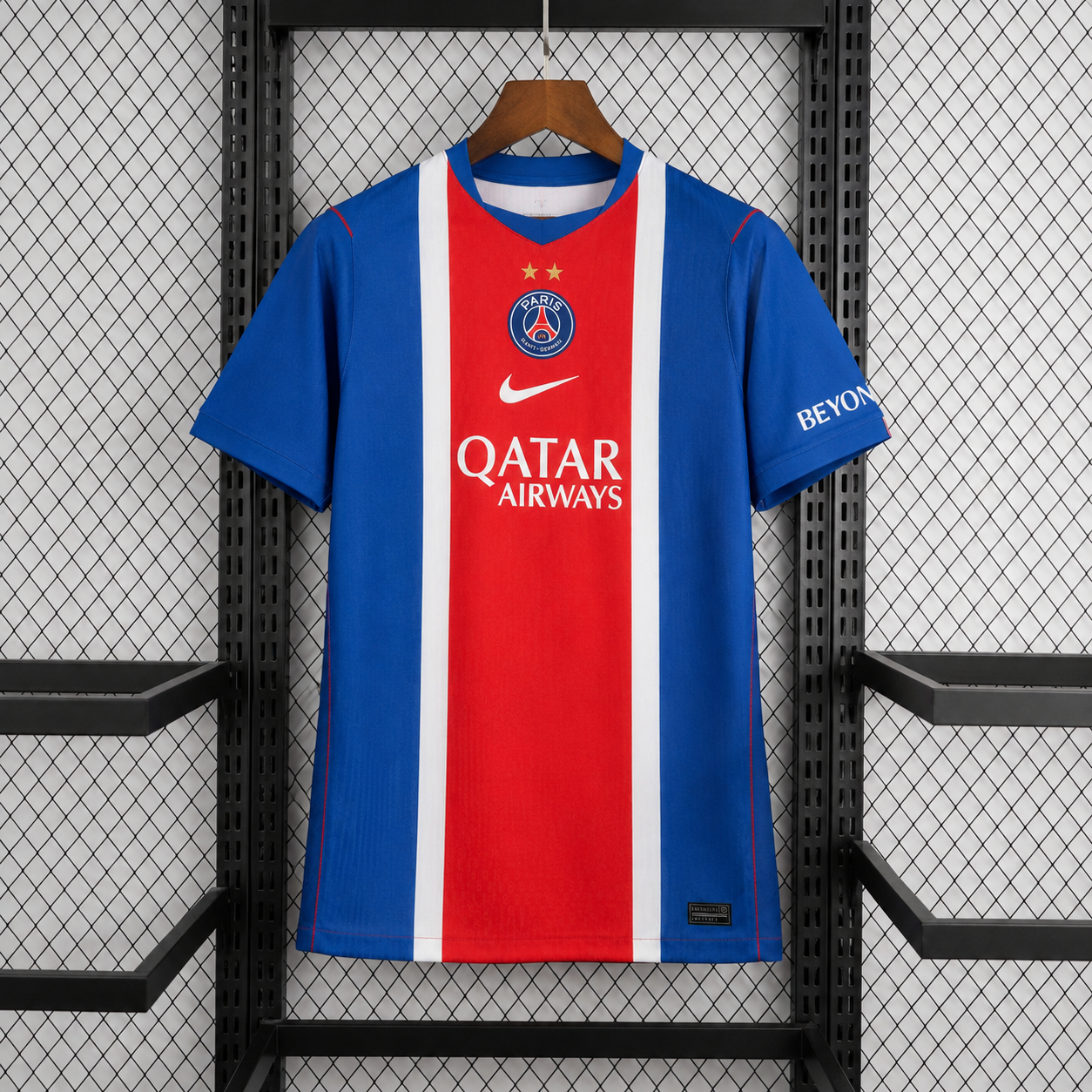 MAGLIA PSG DOMICILE 2026/27 AVEC LES 2 ÉTOILES ⭐️⭐️