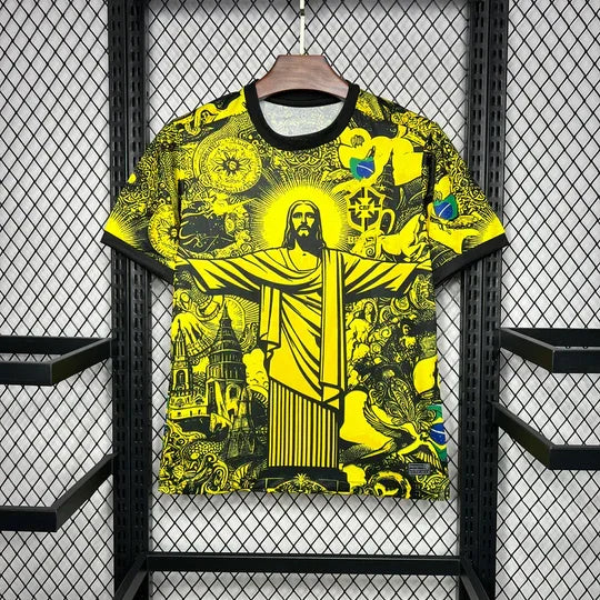 Maglia Brésil Concept 2024 Giallo
