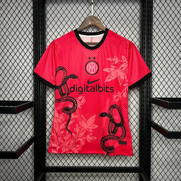 Maglia Inter Milan Peau de serpent edizione Spéciale 2024-2025