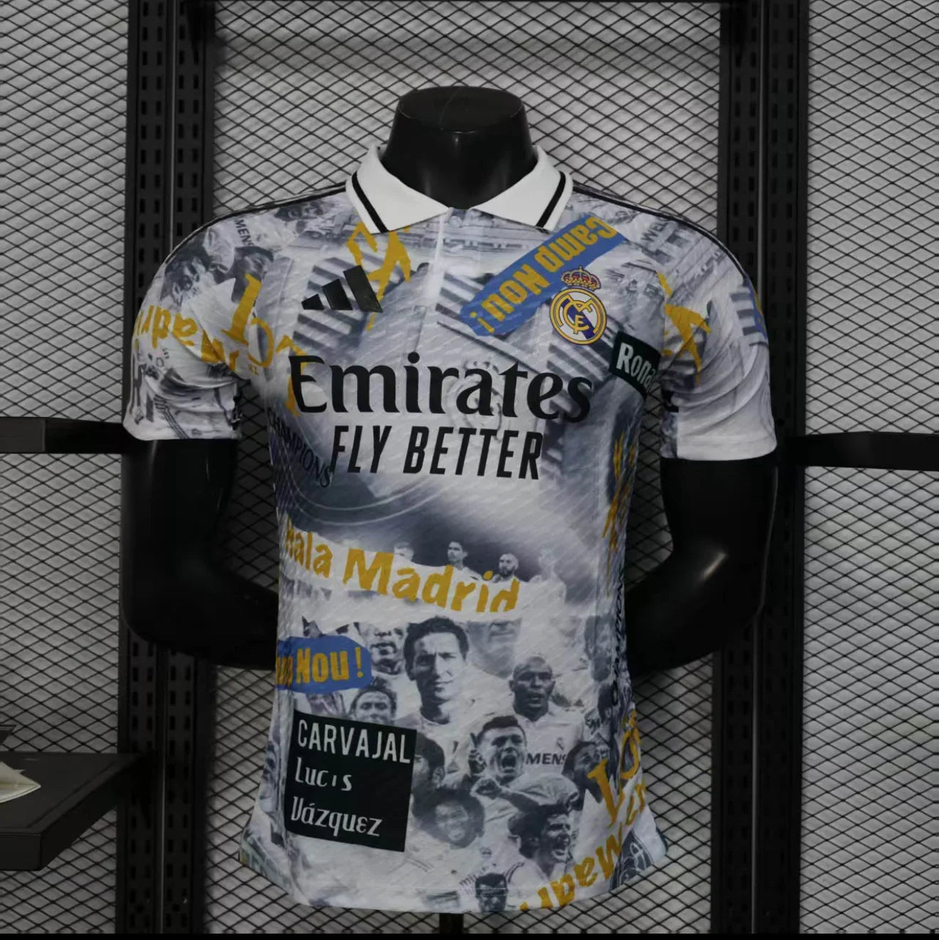 Maglia Real Madrid 2025/26