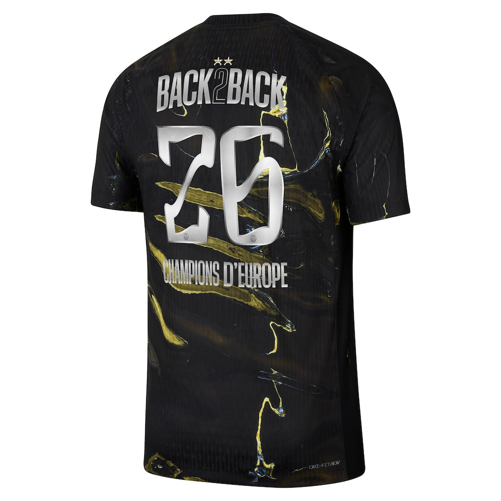MAGLIA PSG NIGHT STADIUM BACK2BACK 26 AVEC LES 2 ÉTOILES ⭐️⭐️