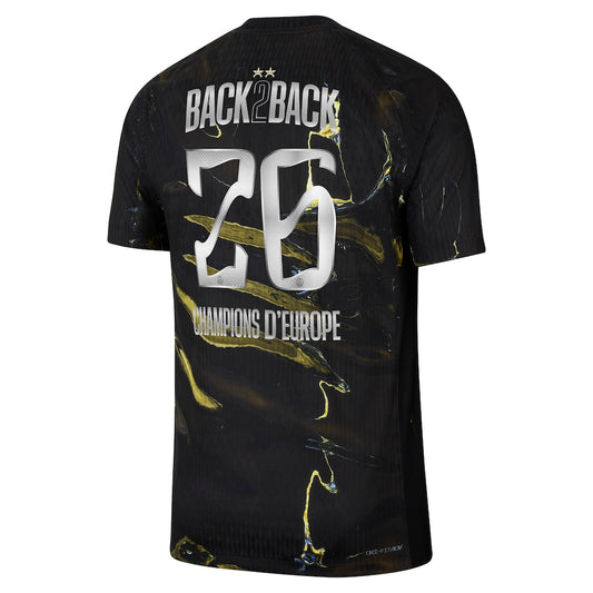 MAGLIA PSG NIGHT STADIUM BACK2BACK 26 AVEC LES 2 ÉTOILES ⭐️⭐️