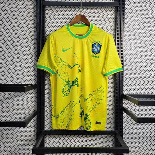 Maglia 24/25 Edizione Spéciale Oiseau Giallo Du Brésil