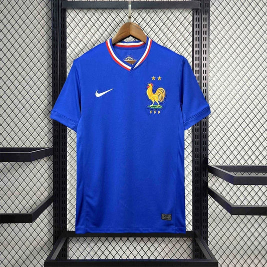 Maglia Nazionale Francese foot home 2024 2025 EURO2024