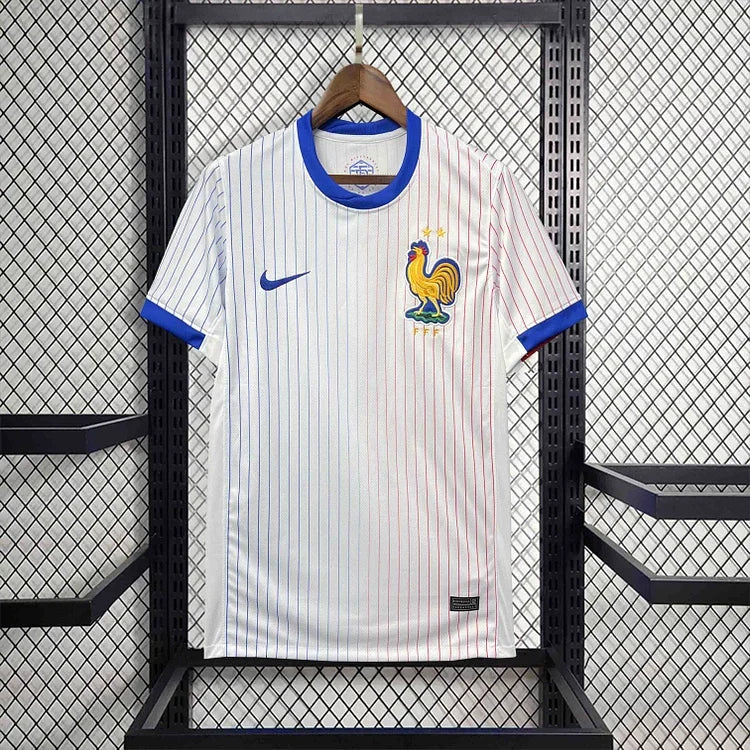 Maglia Nazionale Francese foot away 2024 2025 EURO2024