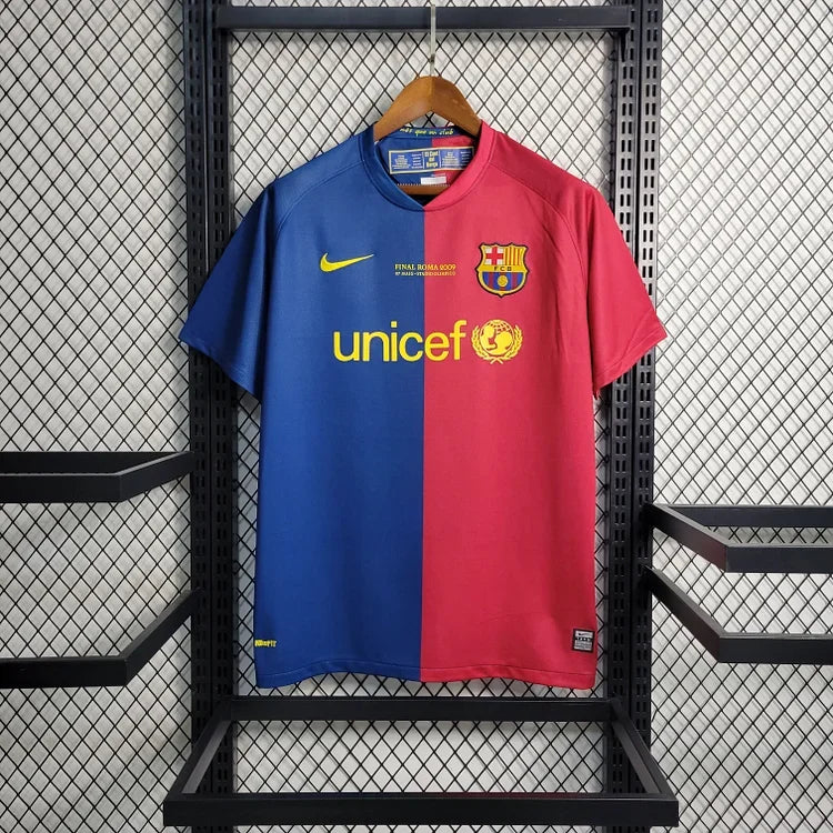 Maglia Rétro FC Barcellona Home 2008-09