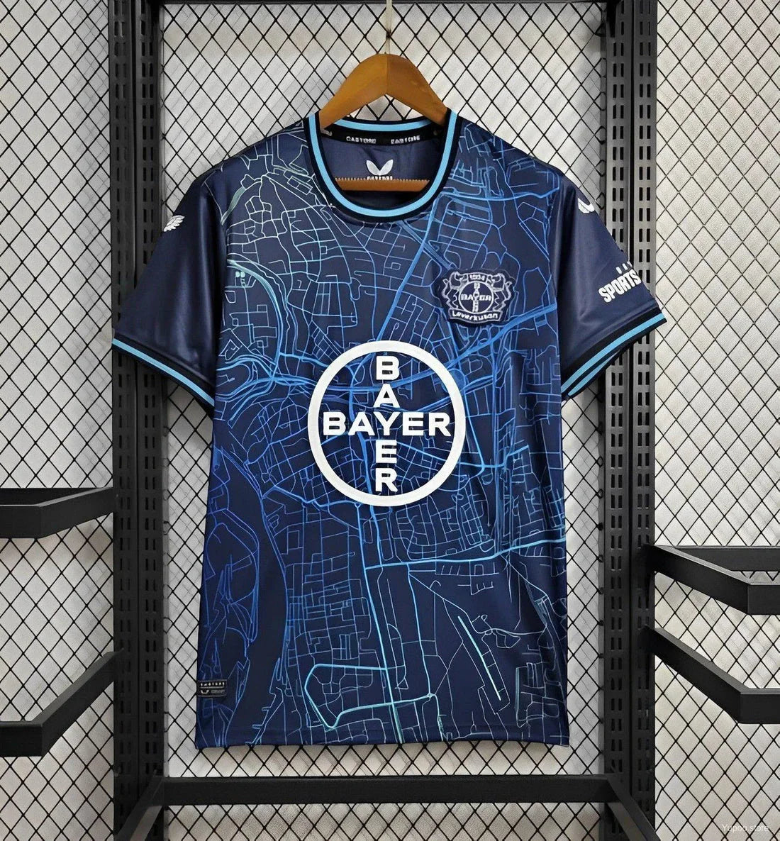 MAGLIA BAYERN LEVERKUSEN 2024/25
