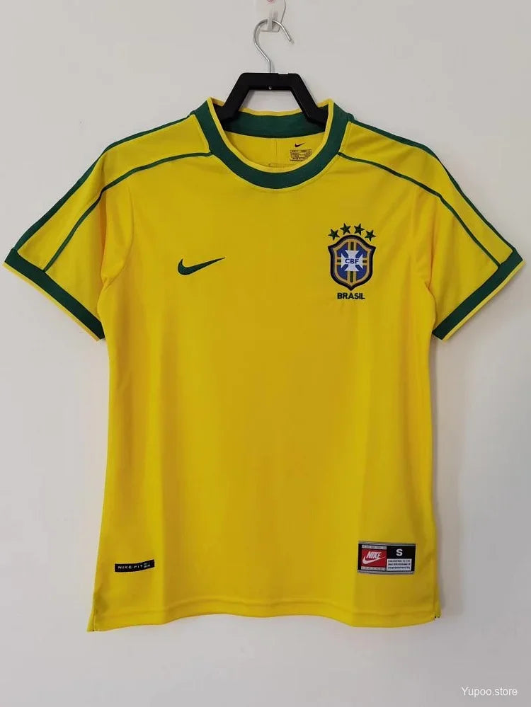 MAGLIA RÉTRO BRÉSIL 1998
