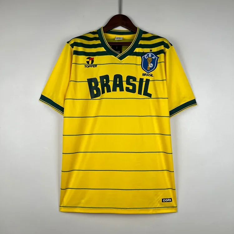 MAGLIA RÉTRO BRÉSIL 1984
