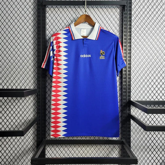 MAGLIA RETRO ÉQUIPE DE FRANCE 1994