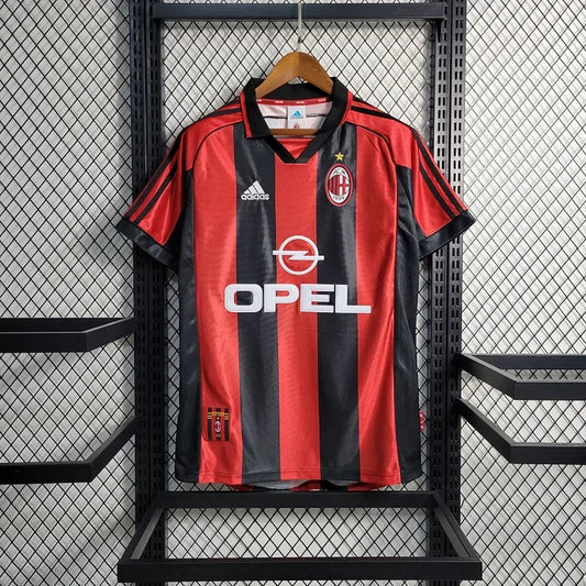 MAGLIA RÉTRO AC MILAN 1999