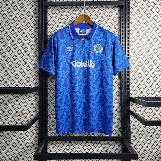 MAGLIA RÉTRO NAPLES 1991/93