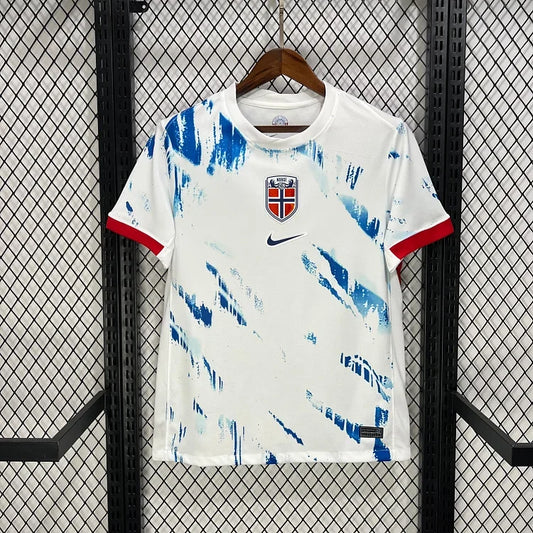 Maglia Football Norvège away 2024/2025