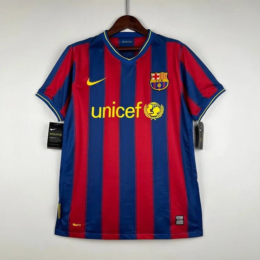 MAGLIA RÉTRO FC BARCELONE 2009/10