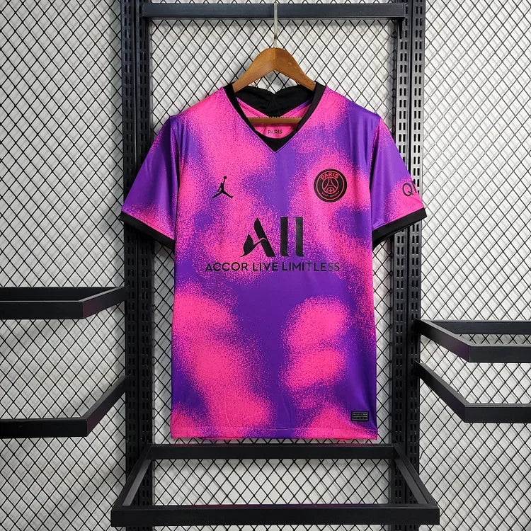 Maglia Paris Saint-Germain Stagione 2020-21 edizione spéciale Rose