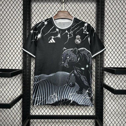 Maglia Real Madrid Nero & Gris Panther 2024/25