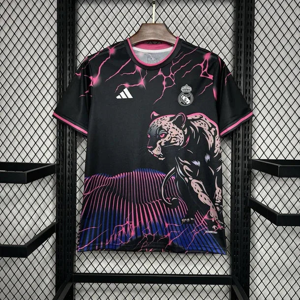 Maglia Real Madrid Nero Rose Panther 2024/25