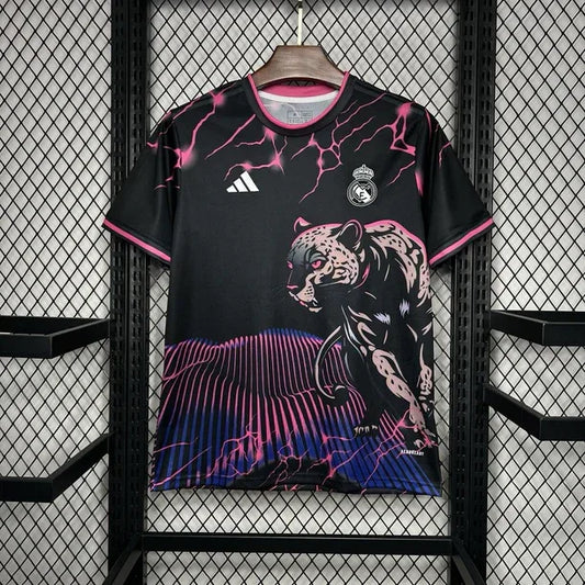 Maglia Real Madrid Nero Rose Panther 2024/25