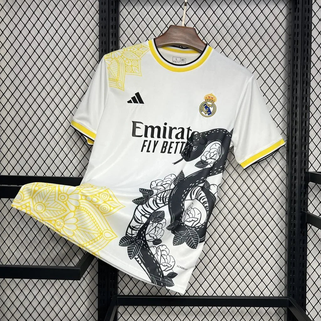 Maglia Real Madrid foot concept 2024 2025