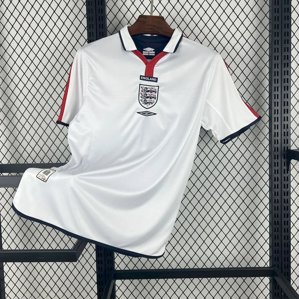 Maglia Inghilterra foot 2004 retro