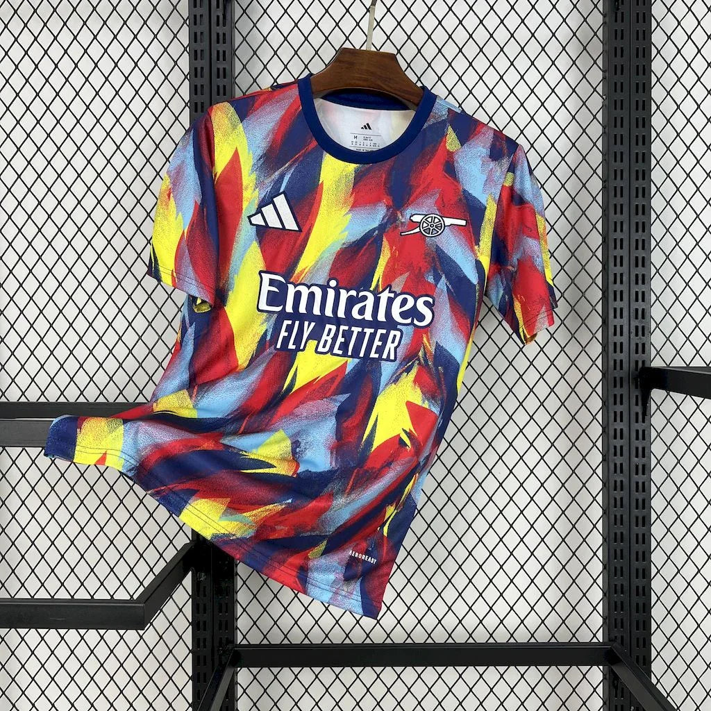 Maglia Arsenal 2025-26 entrainement