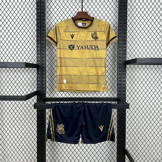 Kit Bambino Real Sociedad away 2024-25
