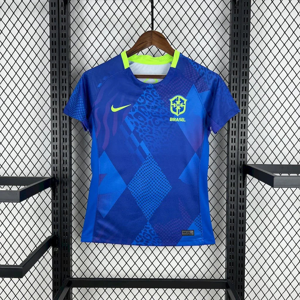 Maglia Bresil Feminin Exterieur 2025