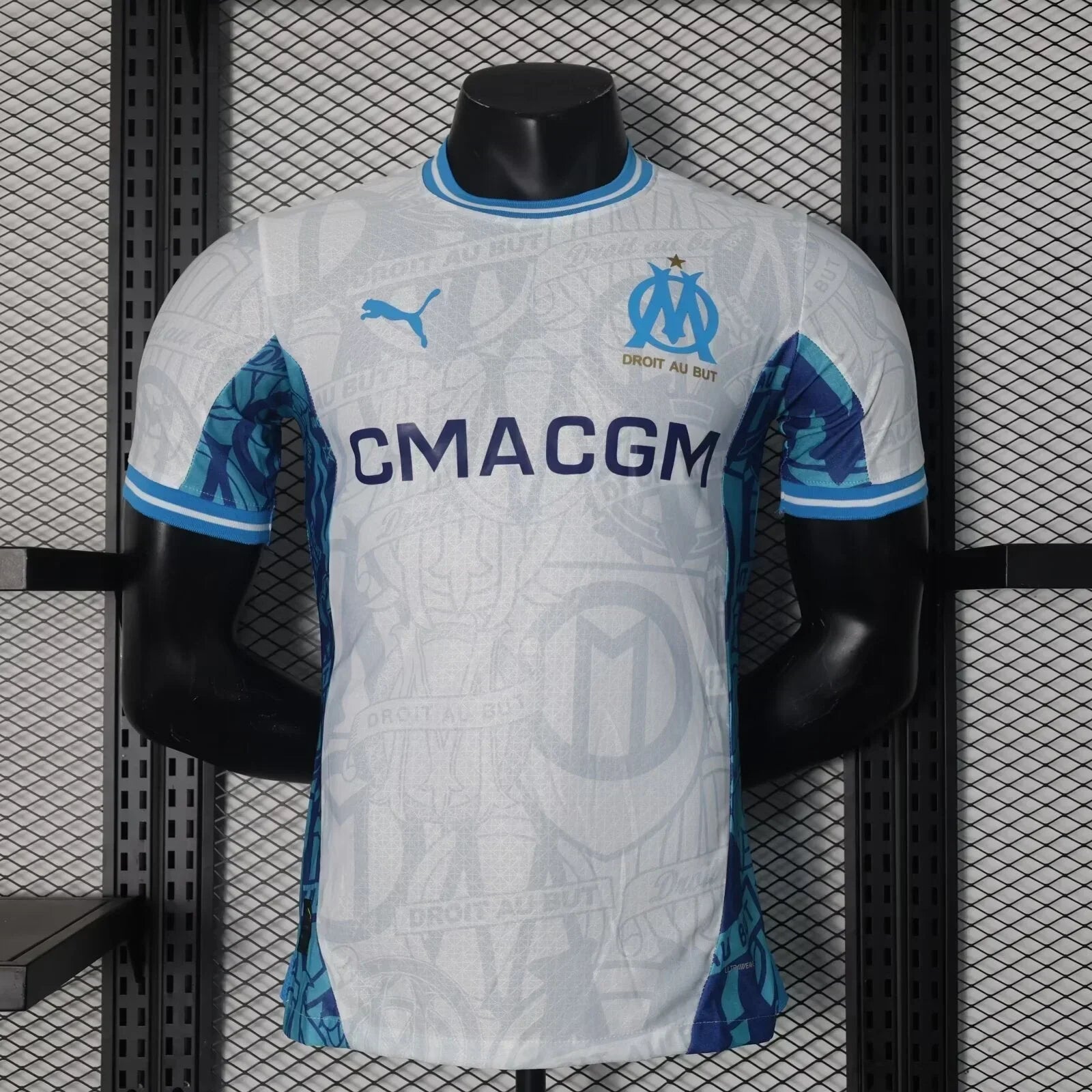Maglia Foot Concept Marsiglia OM home 2024 2025