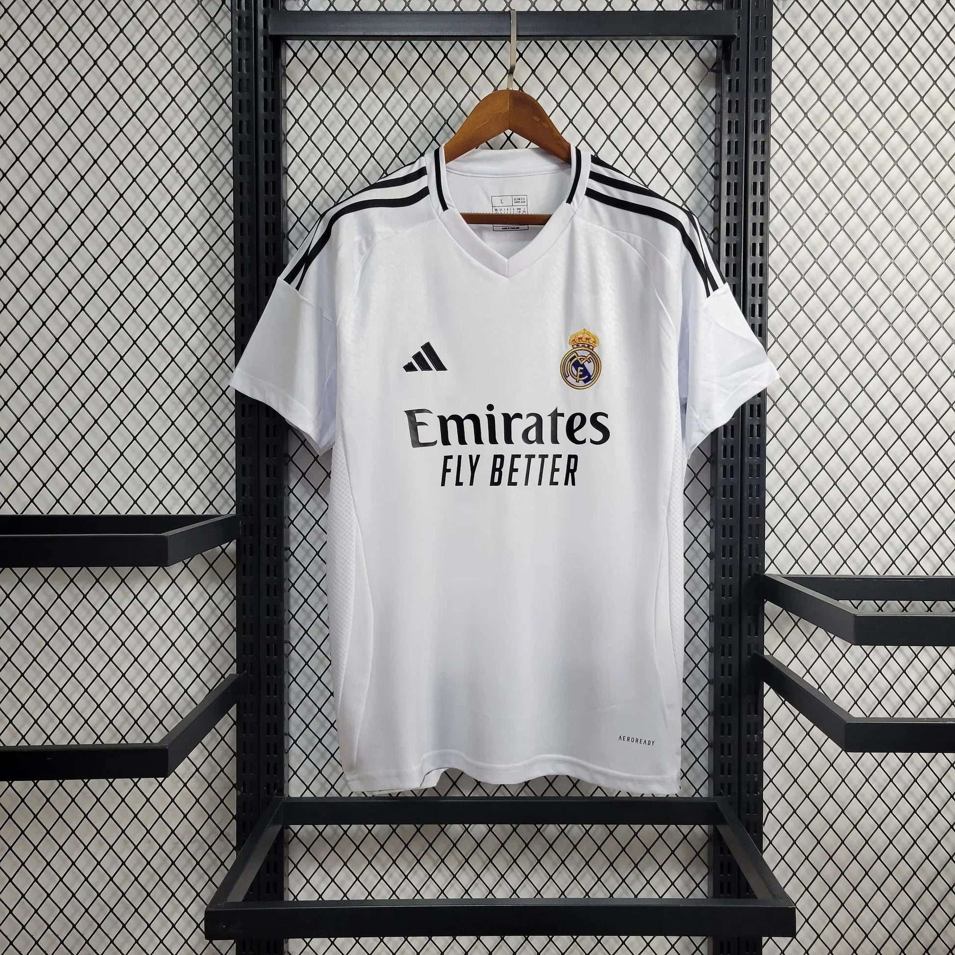 MAGLIA REAL MADRID 2024/25 DOMICILE