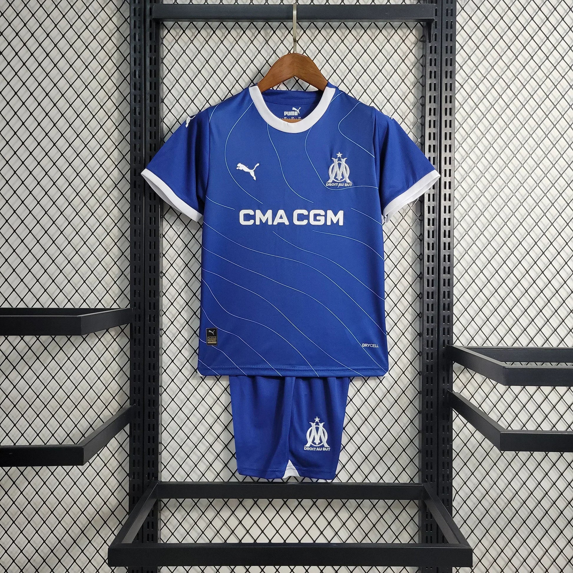 Kit Bambino Olympique de Marsiglia Away 2023 2024