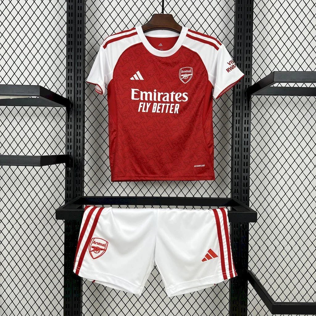 Kit Bambino Arsenal 2025-26