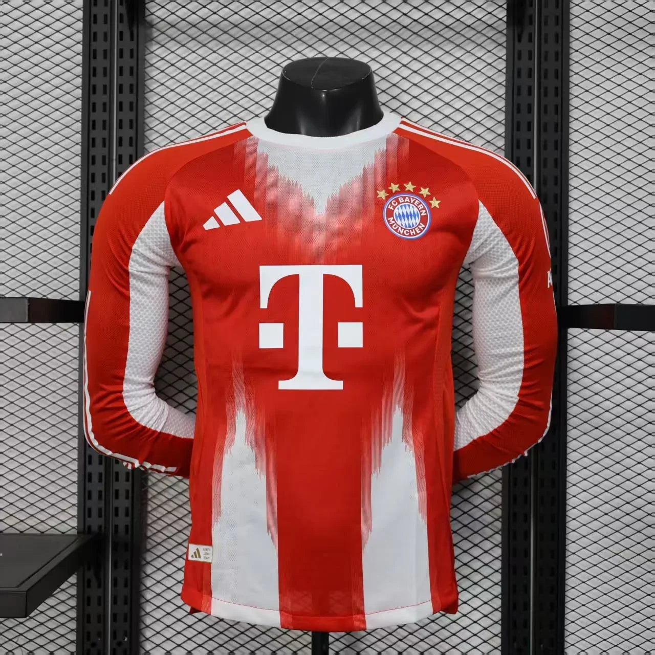 Maglia Bayern Munich maniche lunghe 2025-26