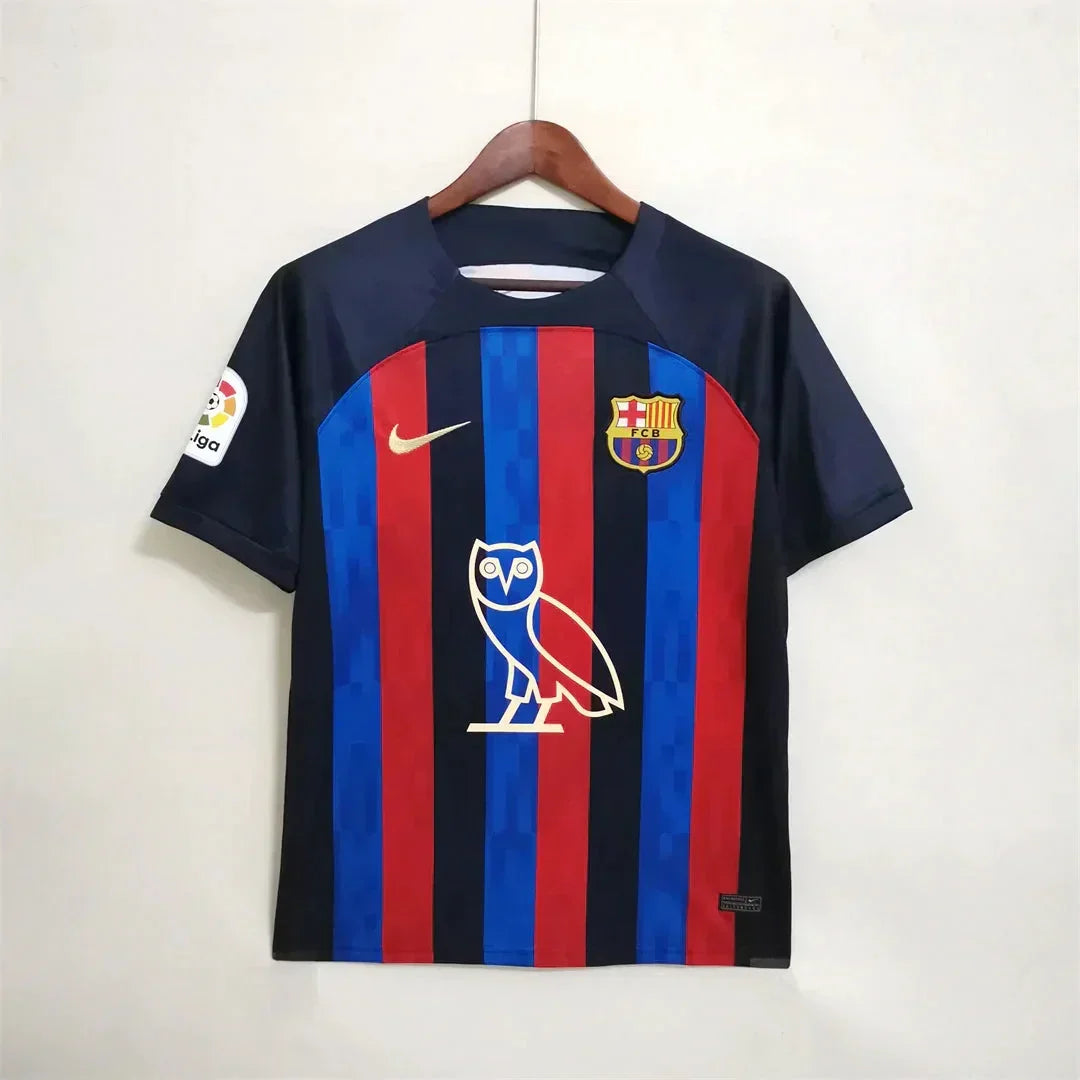 Maglia Barcellona2022 2023 Spéciale Drake / Clasico