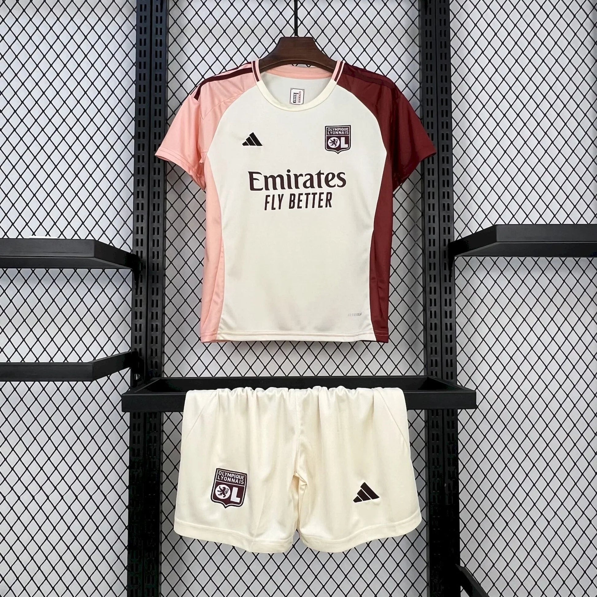 Kit Bambino Lyon 2024-25