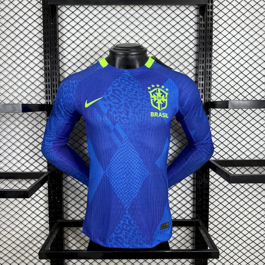 Maglia Brésil maniche lunghe 2025