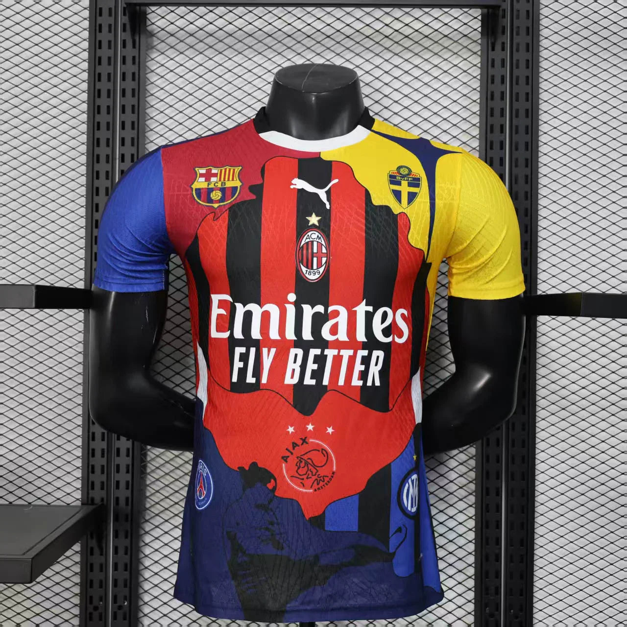 Maglia IBRAHIMOVIC concept 2025-26