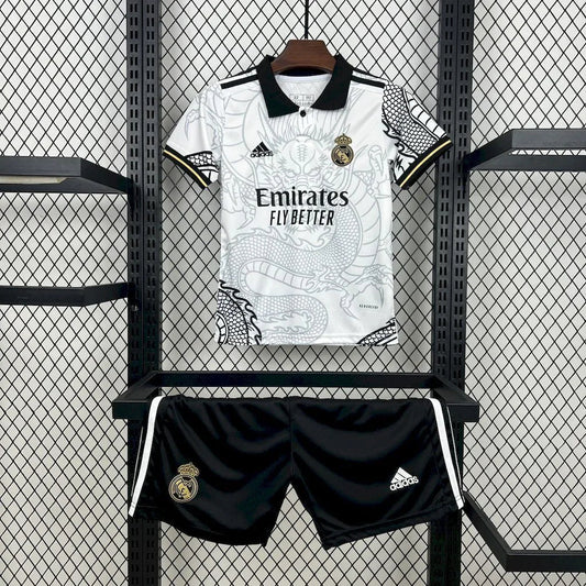 Kit Bambino Real Madrid concept 2022-23