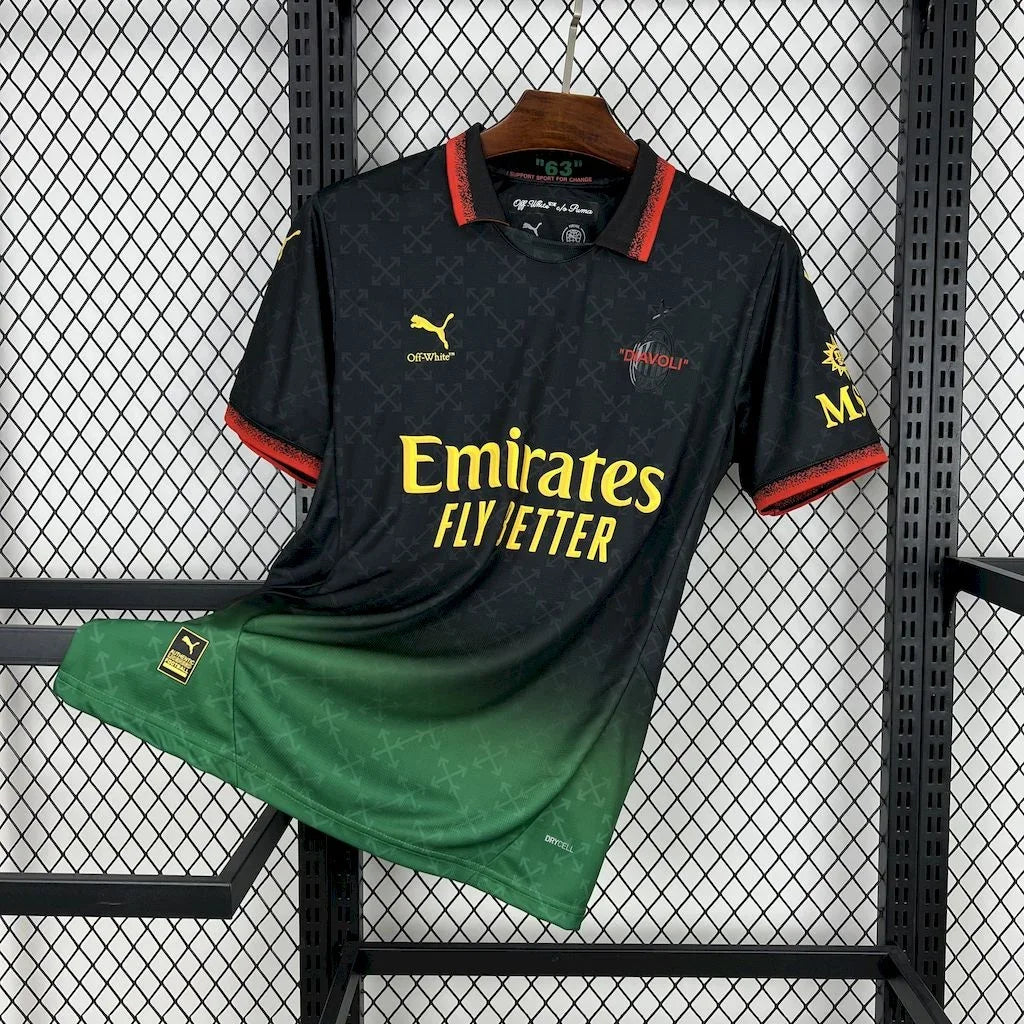 Maglia AC Milan foot 2025 2026