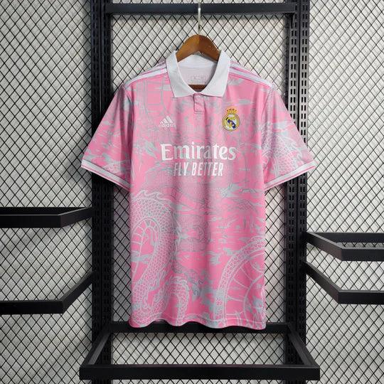 Maglia Real Madrid stagione 2023-2024 edizione spéciale Dragon rose
