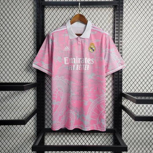 Maglia Real Madrid stagione 2023-2024 edizione spéciale Dragon rose