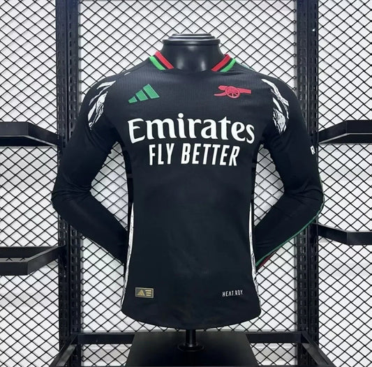 Maglia Arsenal away maniche lunghe 2024-25