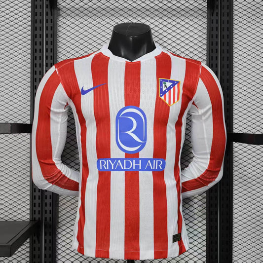 Maglia Atletico Madrid maniche lunghe 2025-26